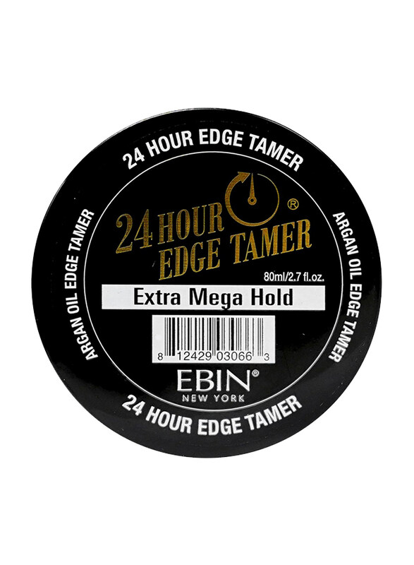 

Other Brand Ebin New York 24 Hour Edge Tamer Extra Mega Hold, 2.7 oz
