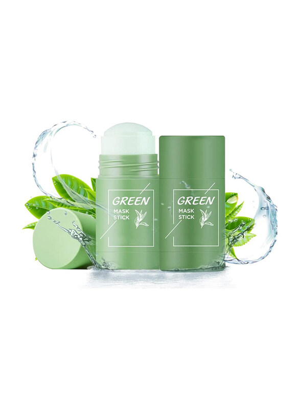 

Ksndurn Green Tee Purifying Clay Stick Mask, 2 Pieces