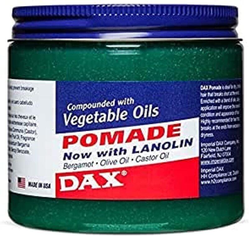 

Dax Pomade Compounded with Vegetable Oils Jar, 14oz