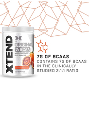 Xtend Original BCAA Powder, 435gm, Italian Blood Orange