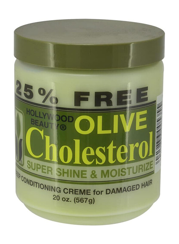 

Hollywood Beauty Olive Cholesterol for Damaged Hair, 20 oz