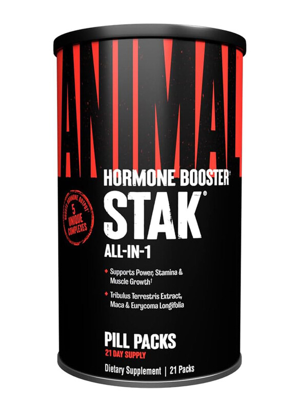 

Universal Nutrition Animal Stak 2 Hormone Booster, 21 Piece, Unflavored