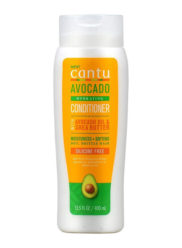 

Cantu Avocado Conditioner for Dry Hair, 3 x 400ml