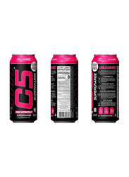 C5 Energy Drink Supercharge Pre Workout, 12 x 473ml, Pink Lemonade