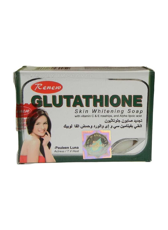 

Renew Glutathione Skin Whitening Soap, 135g