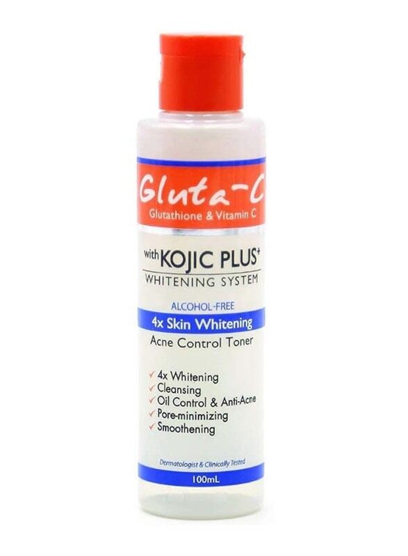 

Gluta C Kojic Plus Whitening Toner, 100ml