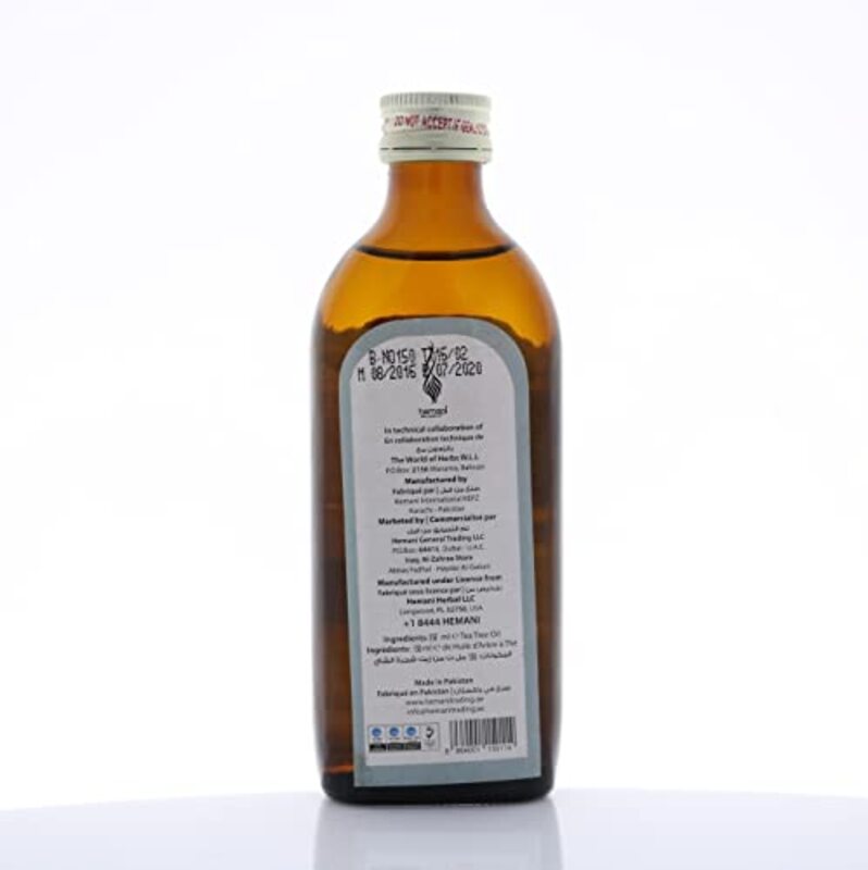 Hemani Tea Tree Oil, 150ml
