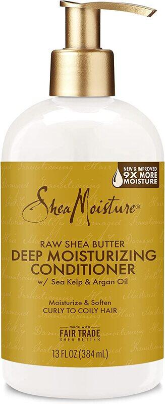 

Shea Moisture Raw Shea Butter Deep Moisturising Conditioner for Frizzy Hair, 13oz