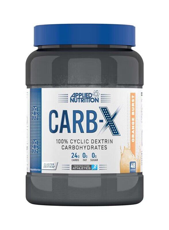 

Applied Nutrition Carb X Powder, 48 Servings, Orange Burst