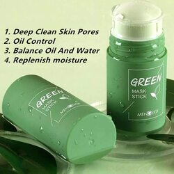 Cupben Mengsiqi Purifying Clay Green Tea Stick Mask, One Size