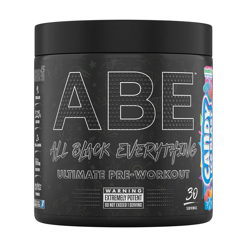 Applied Nutrition ABE Ultimate Pre Workout Supplement, 30 Servings, Candy Ice Blast