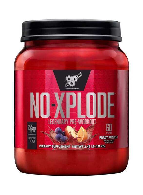 

BSN No Xplode, 1.11 Kg, Fruit Punch