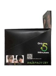 Dexe 5 minutes Only Hair Unisex Shampoo, 24 x 25ml, Black