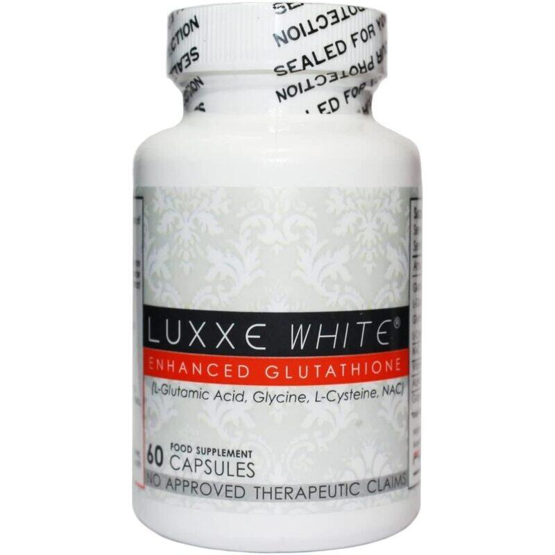 

Frontrow Luxxe White Enhanced Glutathione Capsules, 60 Capsules