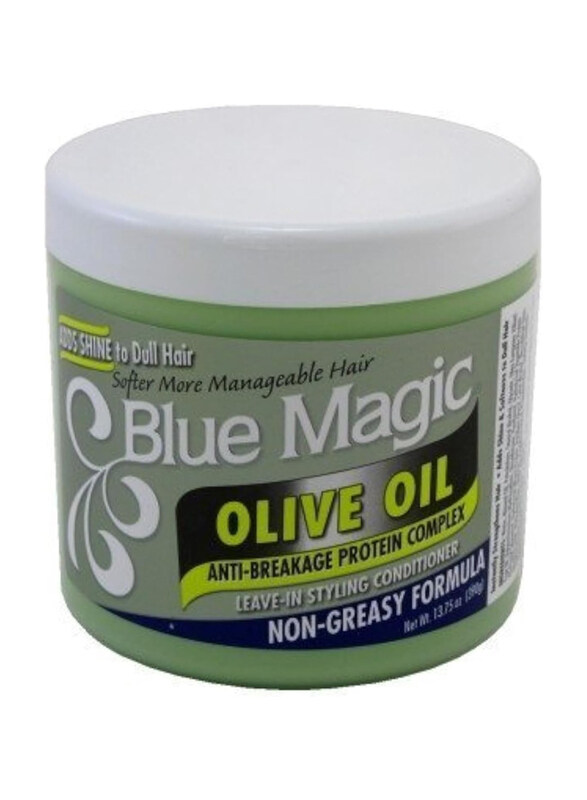 

Blue Magic Olive Oil for All Hair Types, 2 x 13.75 Oz