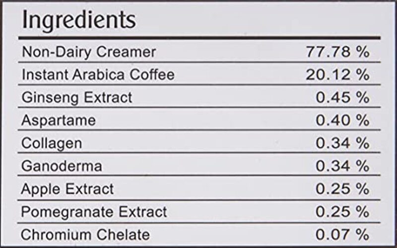 Constanta Sugar-free Coffee Srim, 1 Packet