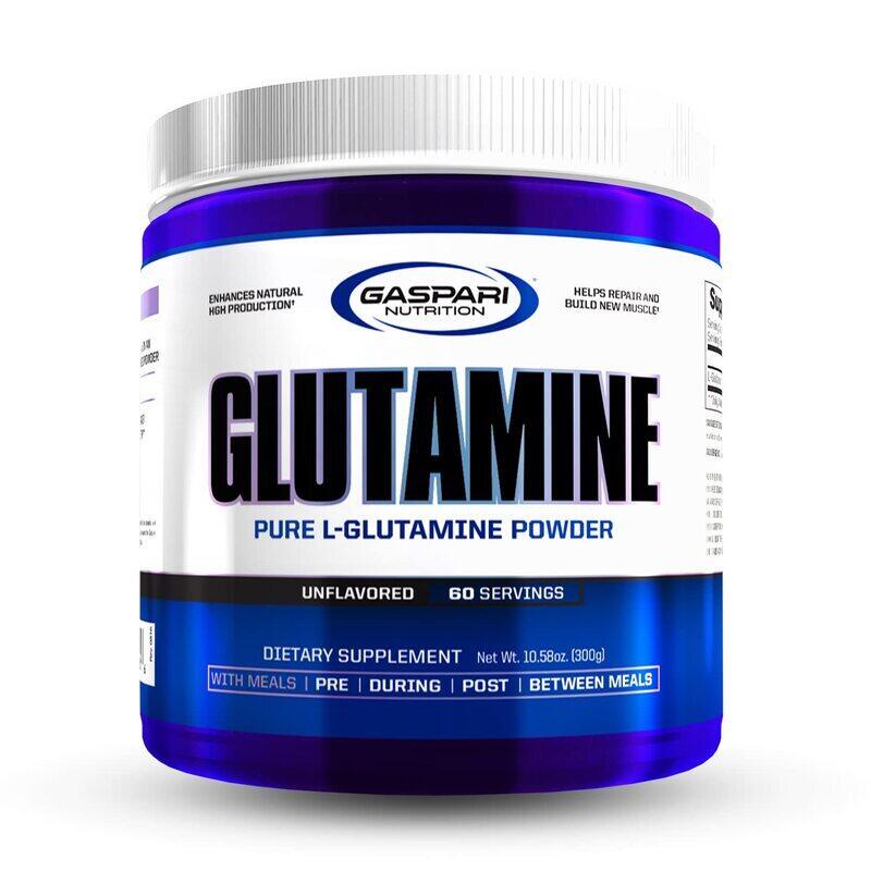 

Gaspari Nutrition Glutamine Pure L-Glutamine Powder, 300gm, Unflavoured