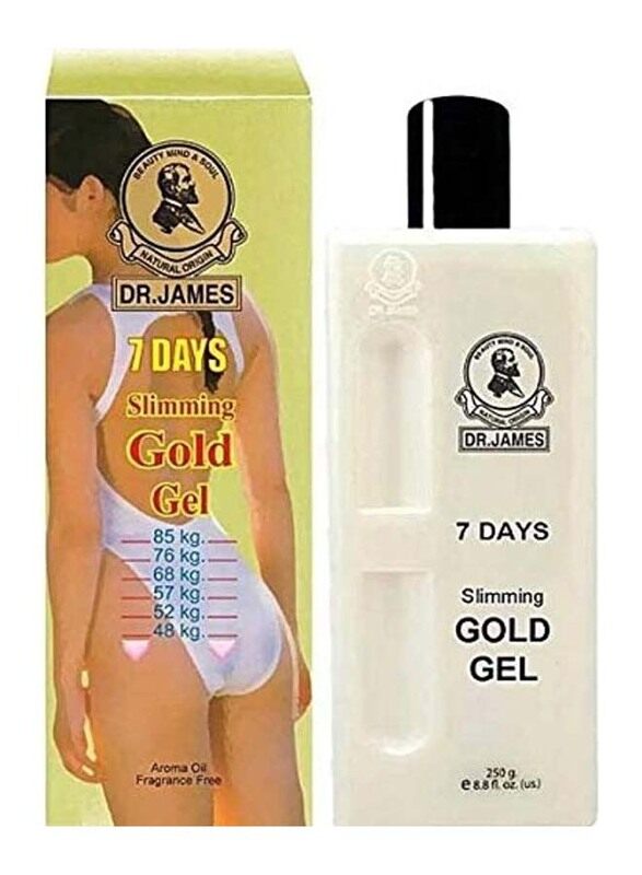 

Dr. James Slimming Anti Cellulite Gel, 250g