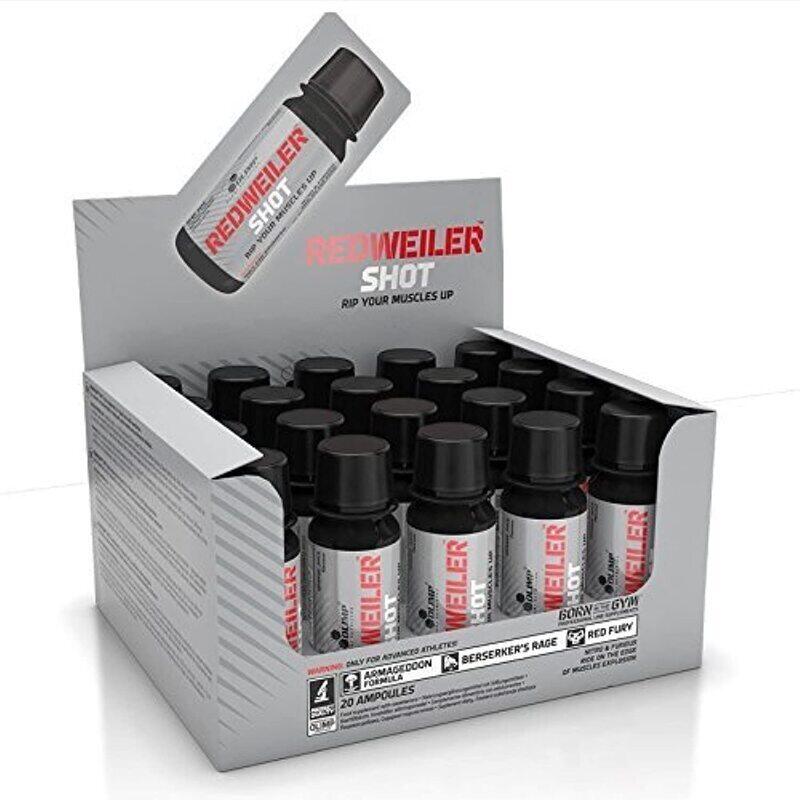 

Olimp Redweiler Shot, 20 x 60ml, Raging Cola