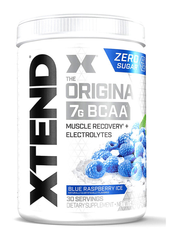 

Xtend BCAAs Muscle Growth Supplement, 30 Servings, 405g, Blue Raspberry