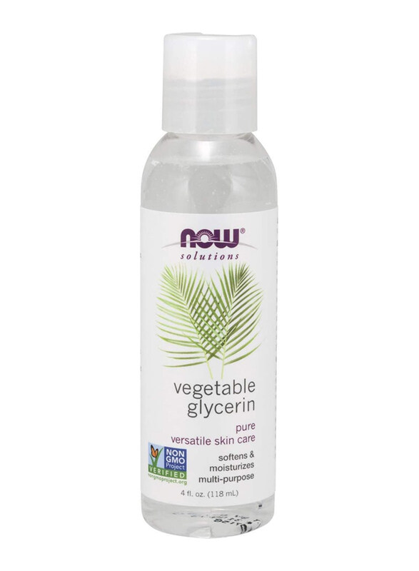 

Now Foods Solutions Vegetable Glycerin Oil, 118ml