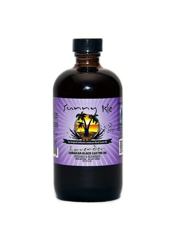 

Sunny Isle Lavender Jamaican Black Castor Oil Clear, 8 oz