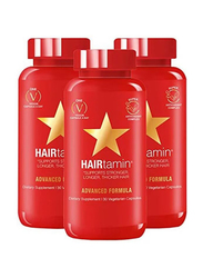 Hairtamin Hair Advanced Formula Dietary Supplement, 30 Capsules, 3 Pack