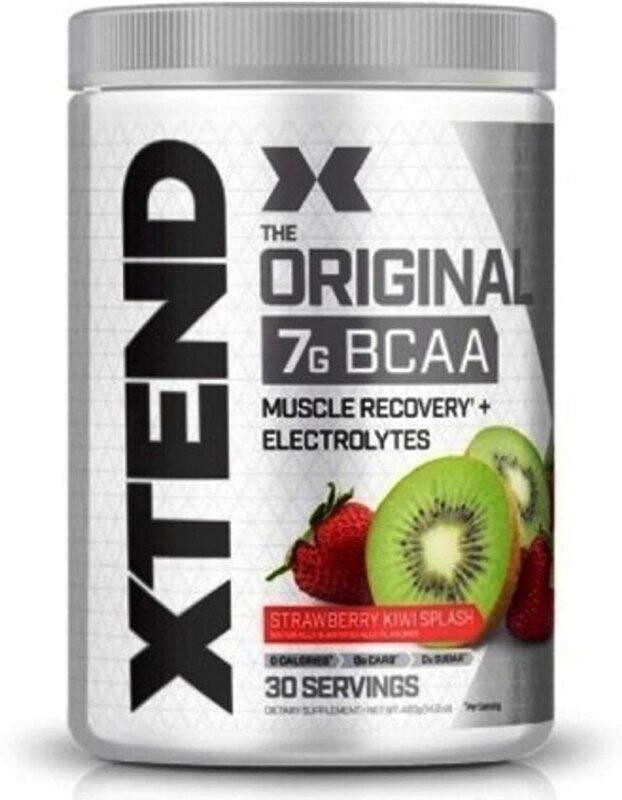 

Scivation Extend X The BCAA Powder, 30 Servings, Strawberry Kiwi Splash