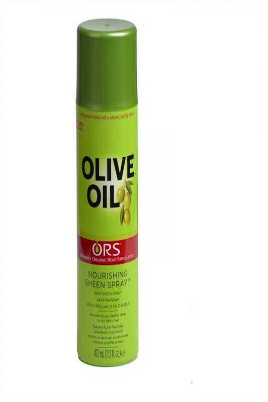 

ORS Oil Nourishing Hair Spray for All Hair Types, 472ml