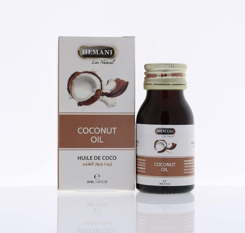 

Hemani 100% Rich In Vitamin to Heal, Protect and Beautify Your Skin and Hair Coconut Oil, 30ml