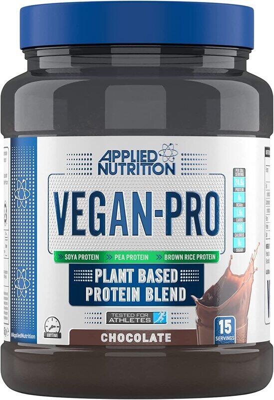 

Applied Nutrition Vegan Pro Plant Based Protein Blend, 450 gm, Chocolate