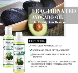 Disaar 100% Natural Avocado Oil, 100ml