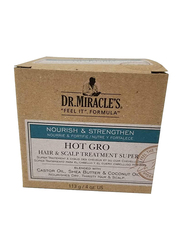 Dr. Miracle'S Hot Gro Hair & Scalp Treatment, 4 oz