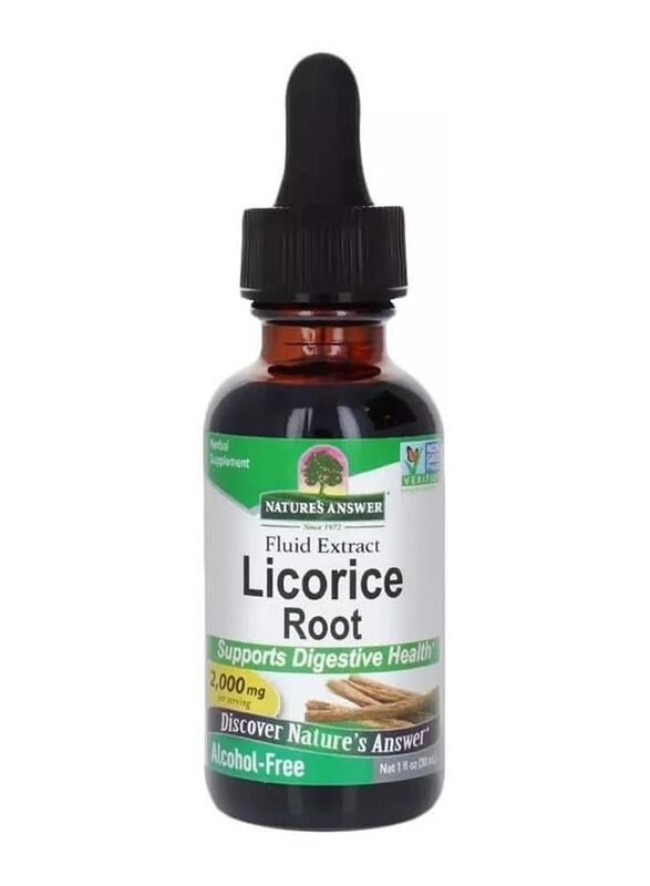 

Nature's Answer Licorice Root, 2000mg, 1 oz