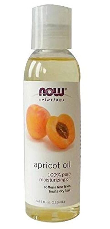 Now Solutions Now Solutions Apricot Oil for Dry Hair, 118ml