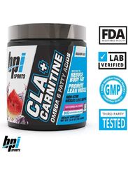 BPI Sports CLA Plus Carnitine, 50 Servings, Watermelon