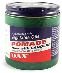 Dax Pomade With Lanolin With Vegetable Oils For Dry Hair, 213g