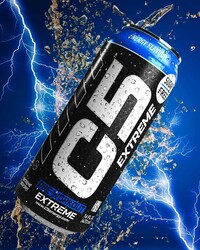 C5 Energy Extreme Pre-Workout Energy Drink, Sugar Free, 12 x 473ml, Extreme