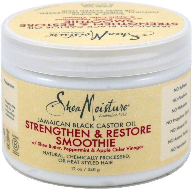 

Shea Moisture Jamaican Black Smoothie Strengthen, 2 x 354ml