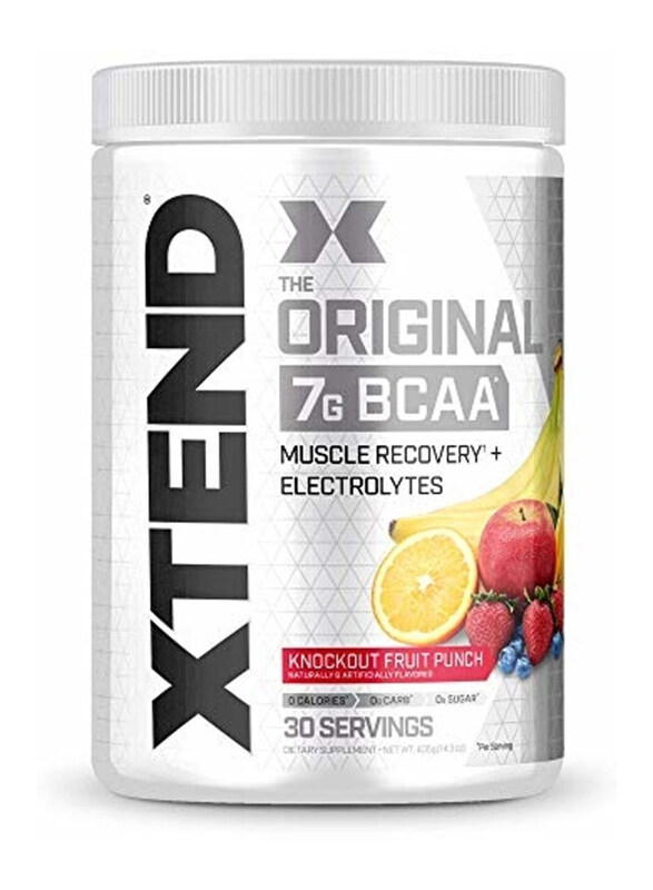 

Xtend Knockout Supplement, 30 Servings, Fruit Punch