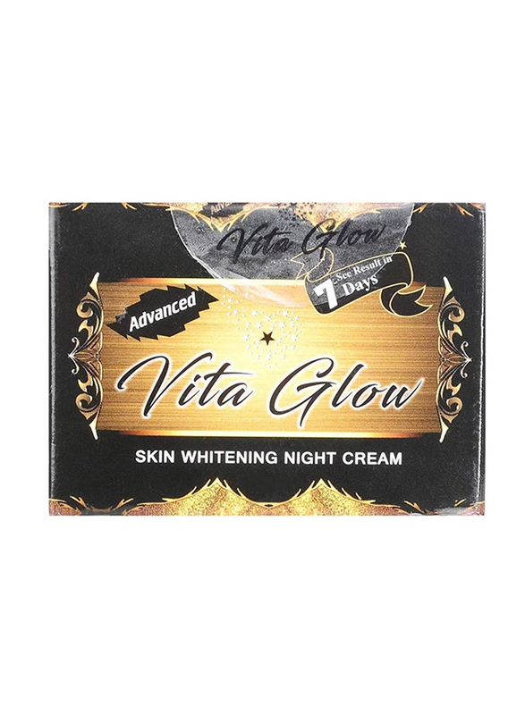 Vita Glow Advance Skin Fairness Night Cream, 30gm