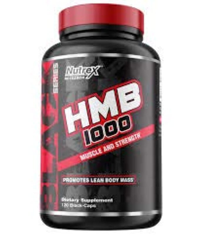 Nutrex HMB 1000 Dietary Supplement, 120 Capsules