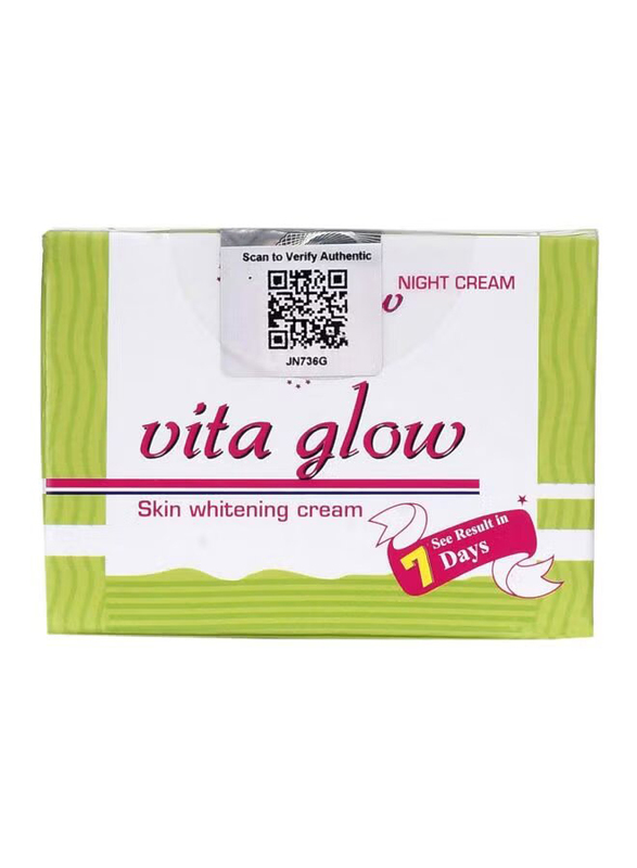 Vita Glow Skin Whitening Night Cream, 30gm