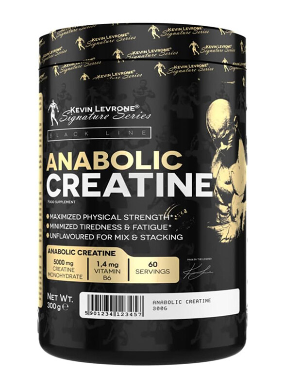 

Kevin Levrone Anabolic Creatine Protein, 300gm, Regular