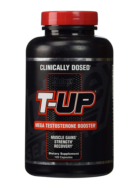 

Nutrex Research T-UP Dietary Supplement, 120 Capsules