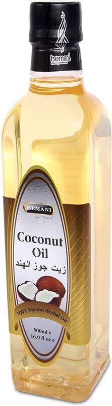 

Hemani Herbal Coconut Oil, 500ml