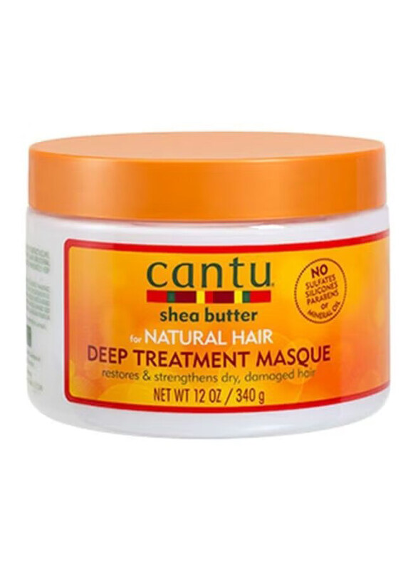 

Cantu Deep Treatment Masque for Dry Hair, 340gm