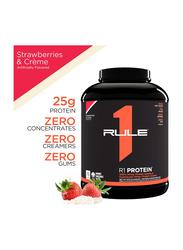 Rule 1 R1 Protein, 76 Servings, Strawberries & Creme