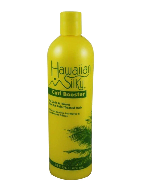 

Hawaiian Silky Curl Booster for Curls & Waves for Color Treated Hair, 16 oz