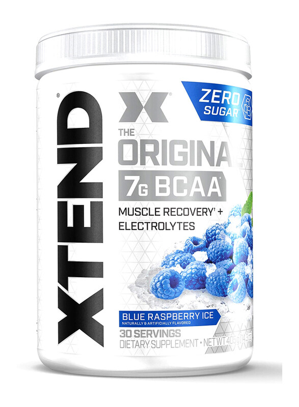 

Xtend The Original 7G BCAA, 30 Servings, 420g, Blue Raspberry Ice
